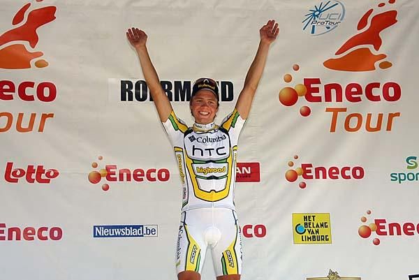 Edvald Boasson Hagen (Columbia-HTC) won the stage.