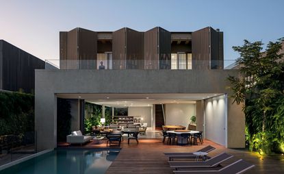 Casa EK is the latest offering by architect Arthur Casas