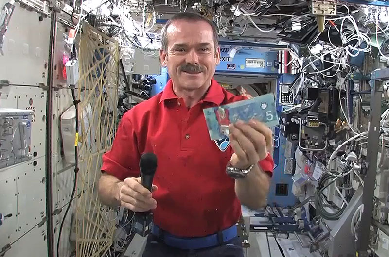 Canada&#039;s New Bill and Chris Hadfield