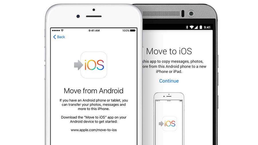 Move to ios