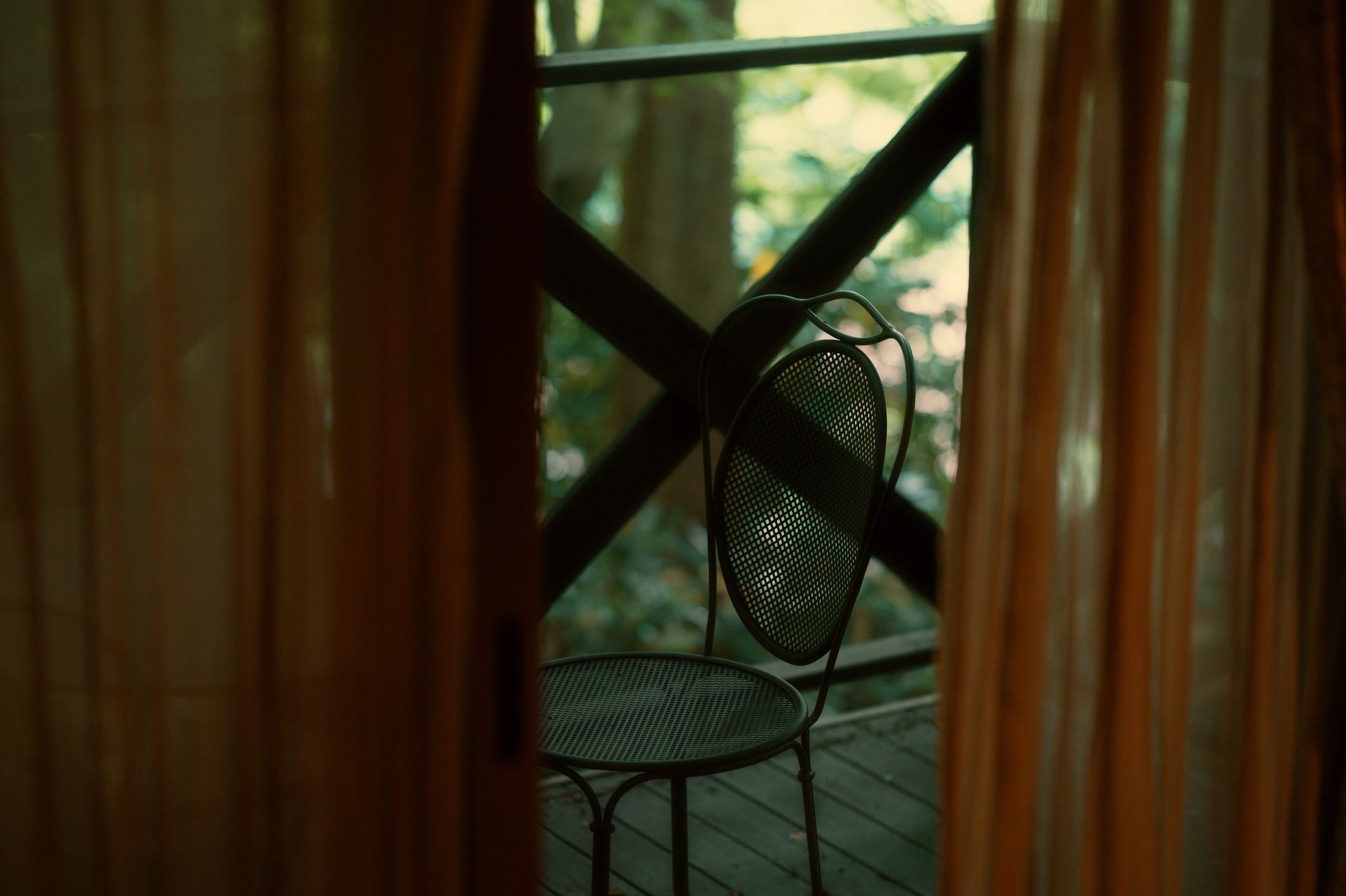 A luxury Japanese hotel boasting warmly lit interiors and traditional decor while being totally immersed in nature.
