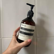 Aesop hand wash