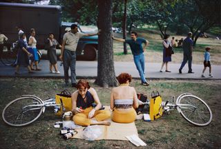 Central Park, New York City, 1966