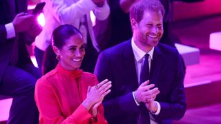 Not everyone is in agreement with Harry and Meghan winning the award