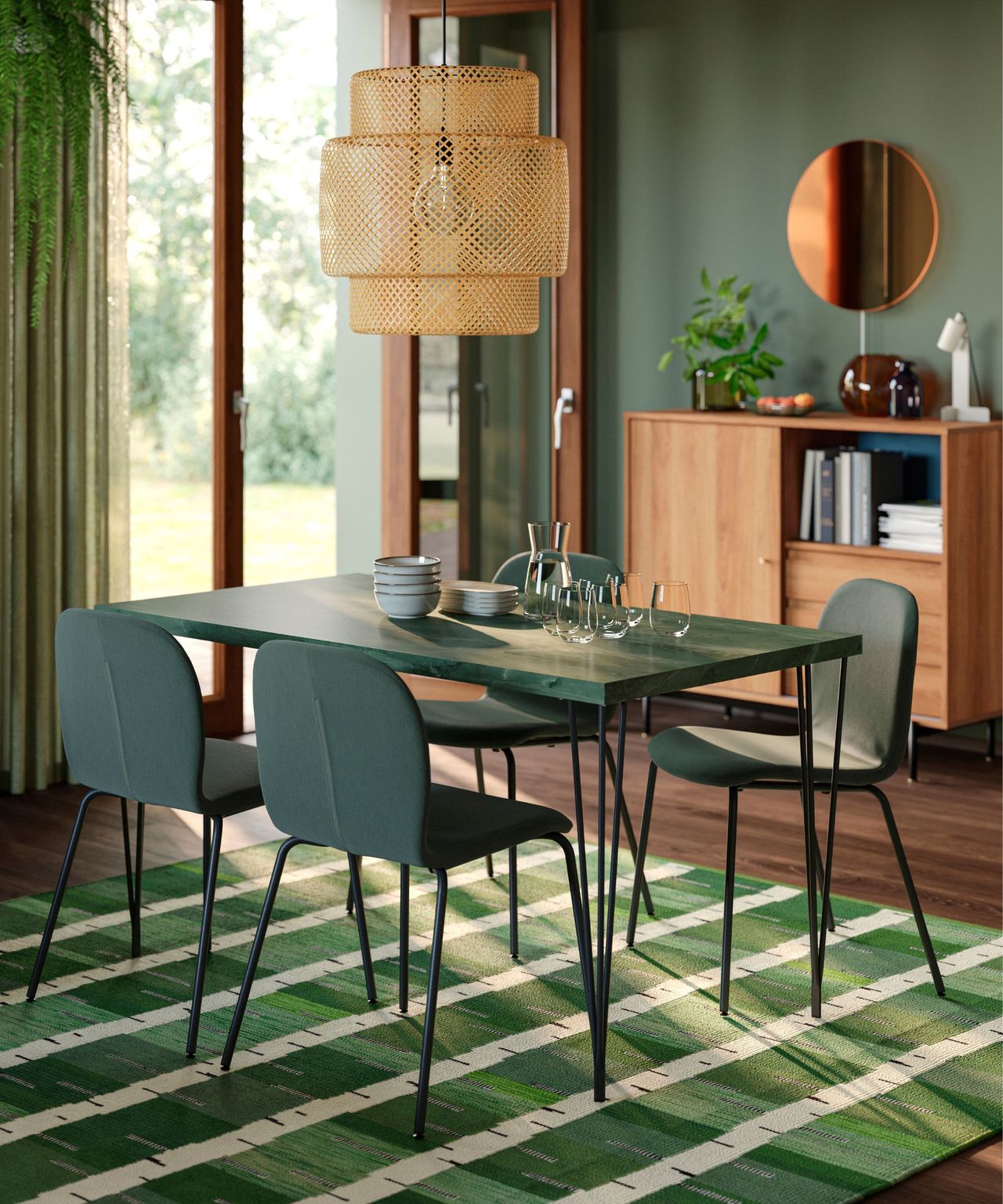IKEA SK&Aring;LSTA dining room furniture