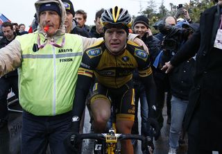 Gerald Ciolek after winning the 2013 Milan-San Remo