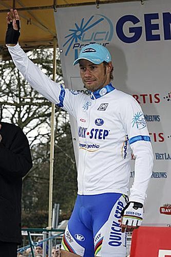ProTour leader Tom Boonen (Quick.Step)