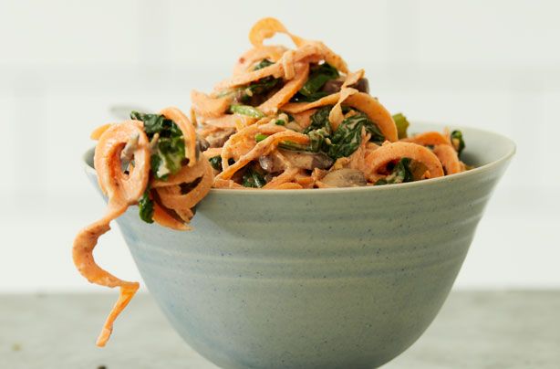 Deliciously Ella&#039;s sweet potato noodles