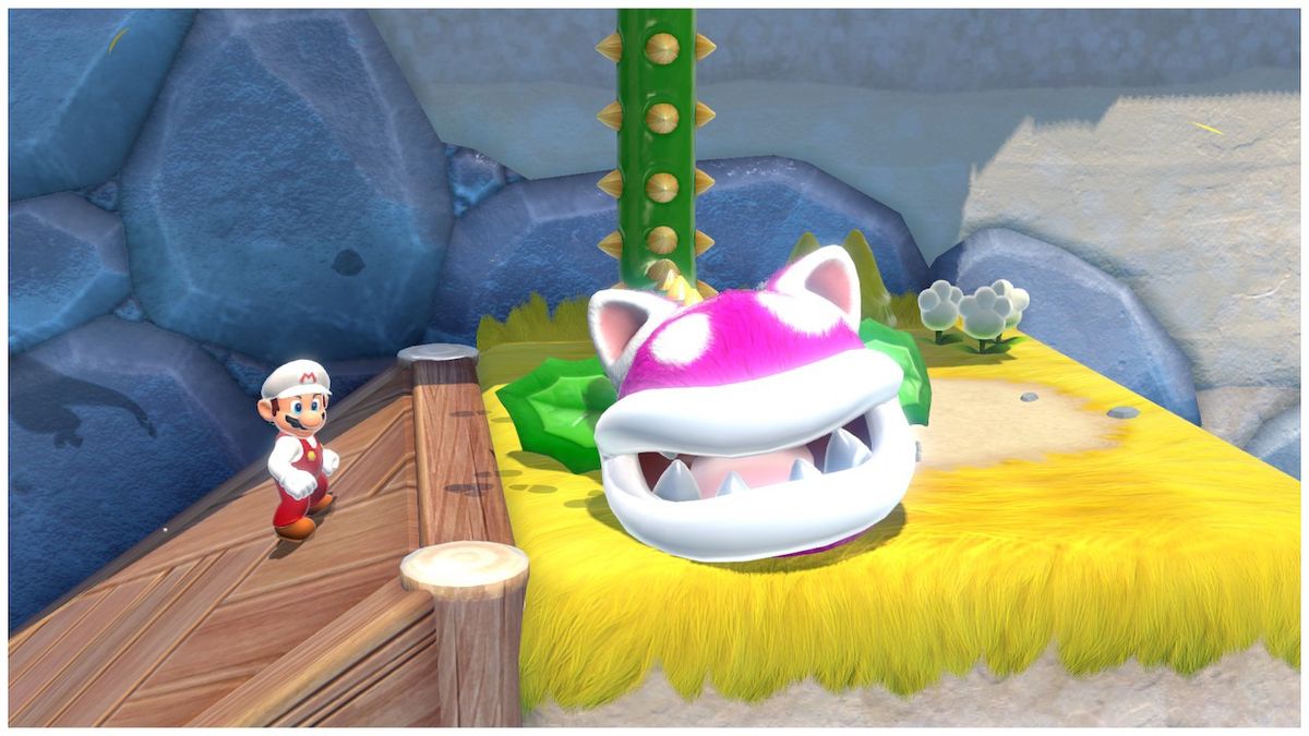 Super Mario 3D World + Bowser's Fury