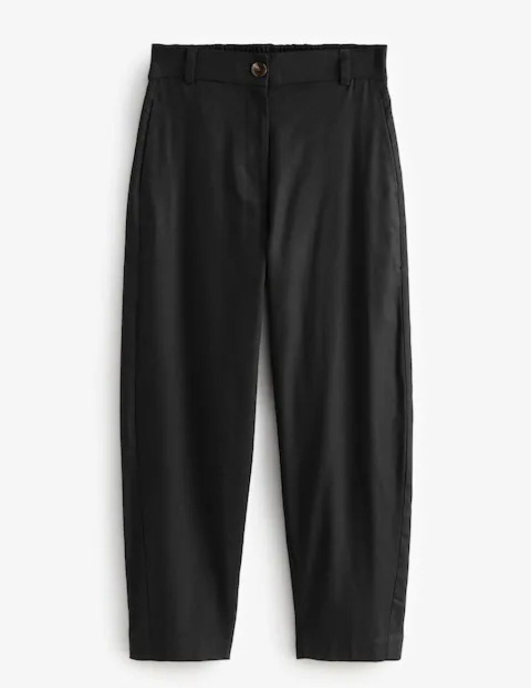 Next , Elasticated Waist Barrel Leg Trousers