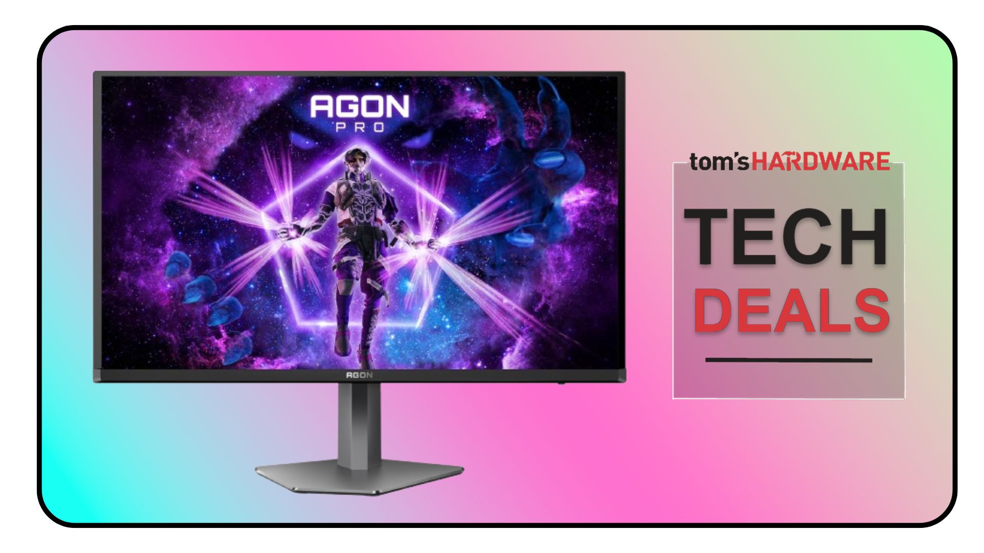 AOC Agon Pro AG276UZD gaming monitor deal