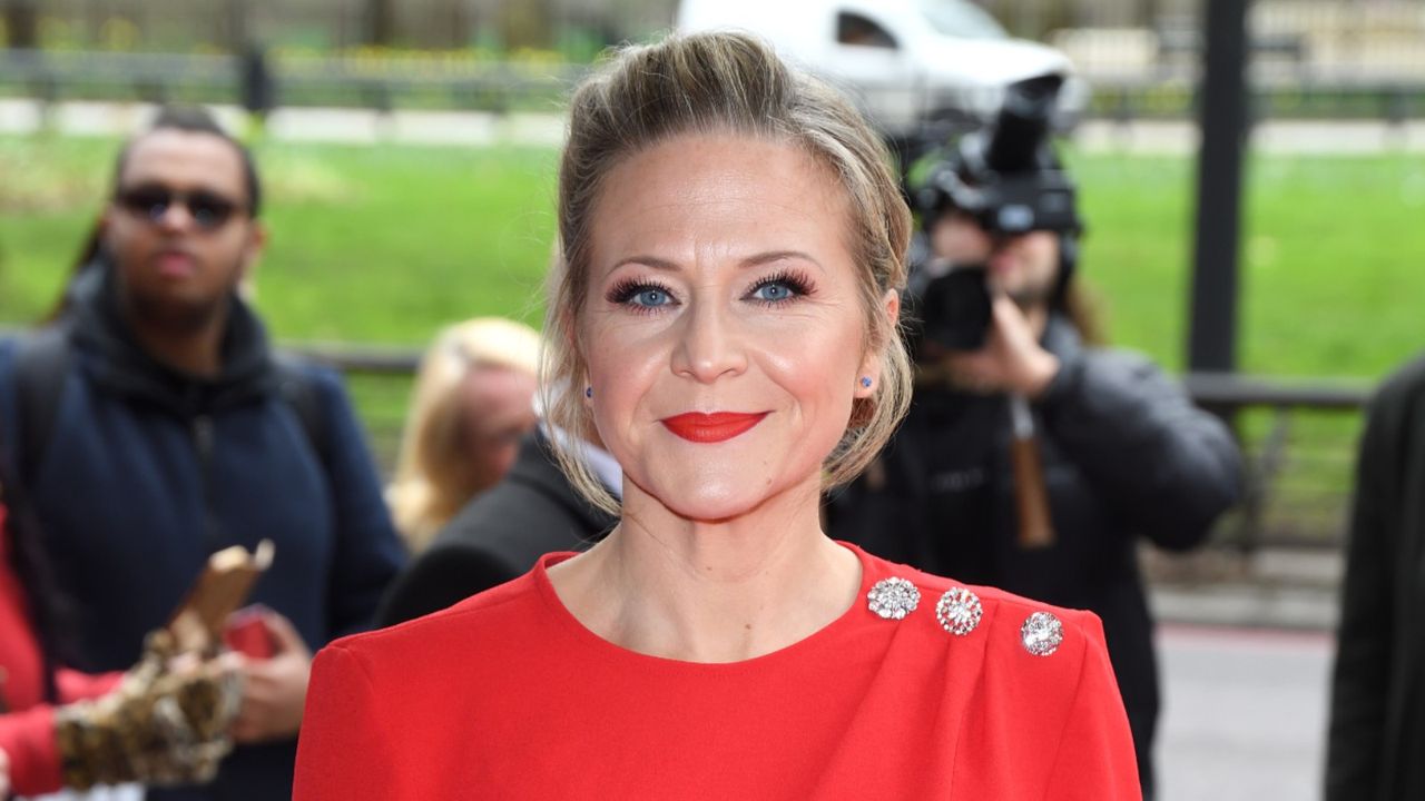 Kellie Bright attends the TRIC Awards 2020 at The Grosvenor House Hotel on March 10, 2020 in London, England.