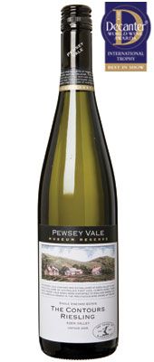 DWWA 14 International Trophy, Pewsey Vale The Contours Museum Reserve Riesling Australia
