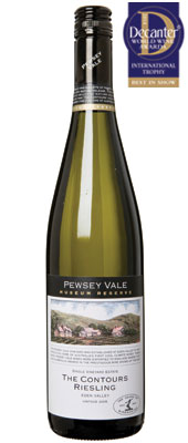 DWWA 14 International Trophy, Pewsey Vale The Contours Museum Reserve Riesling Australia