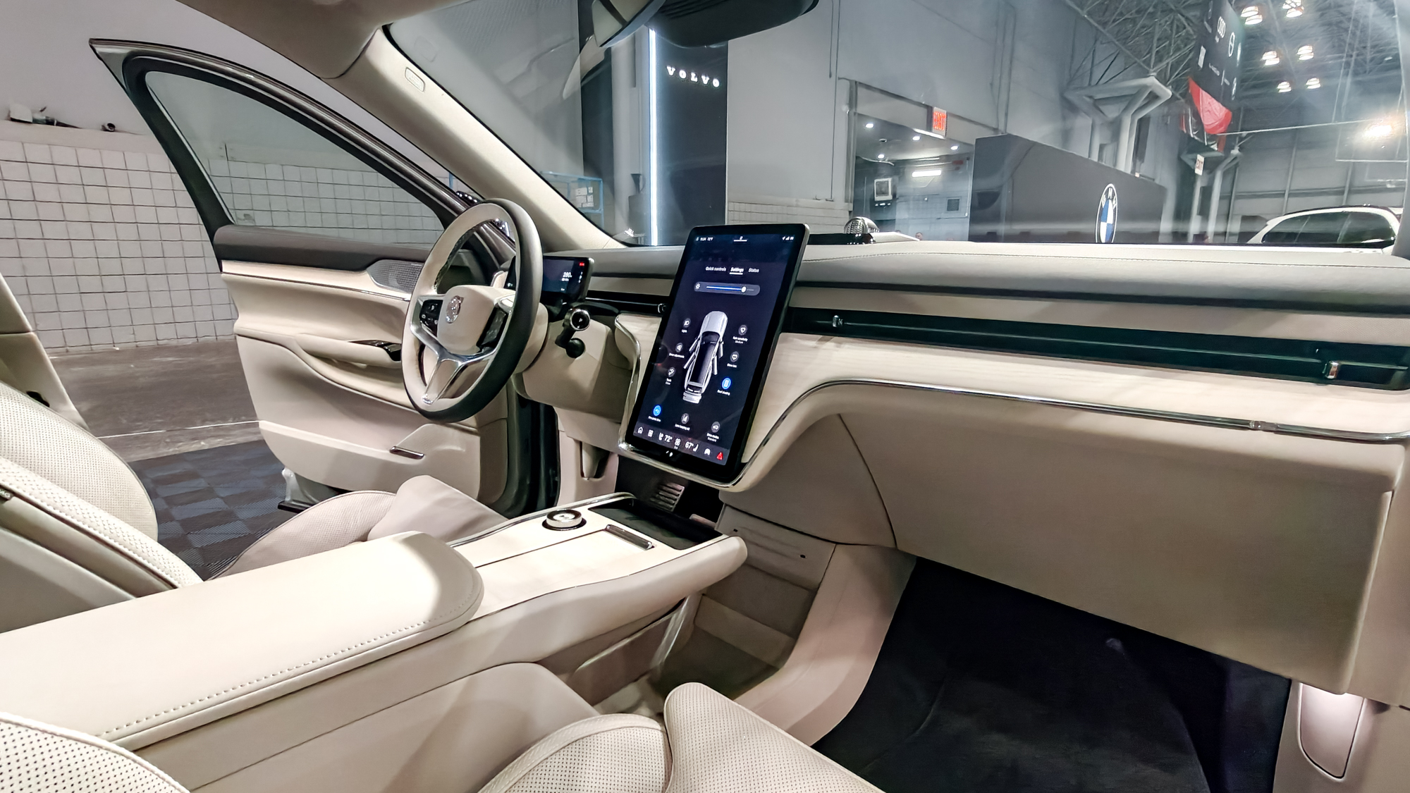 2026 Volvo EX90 at NYIAS 2026.