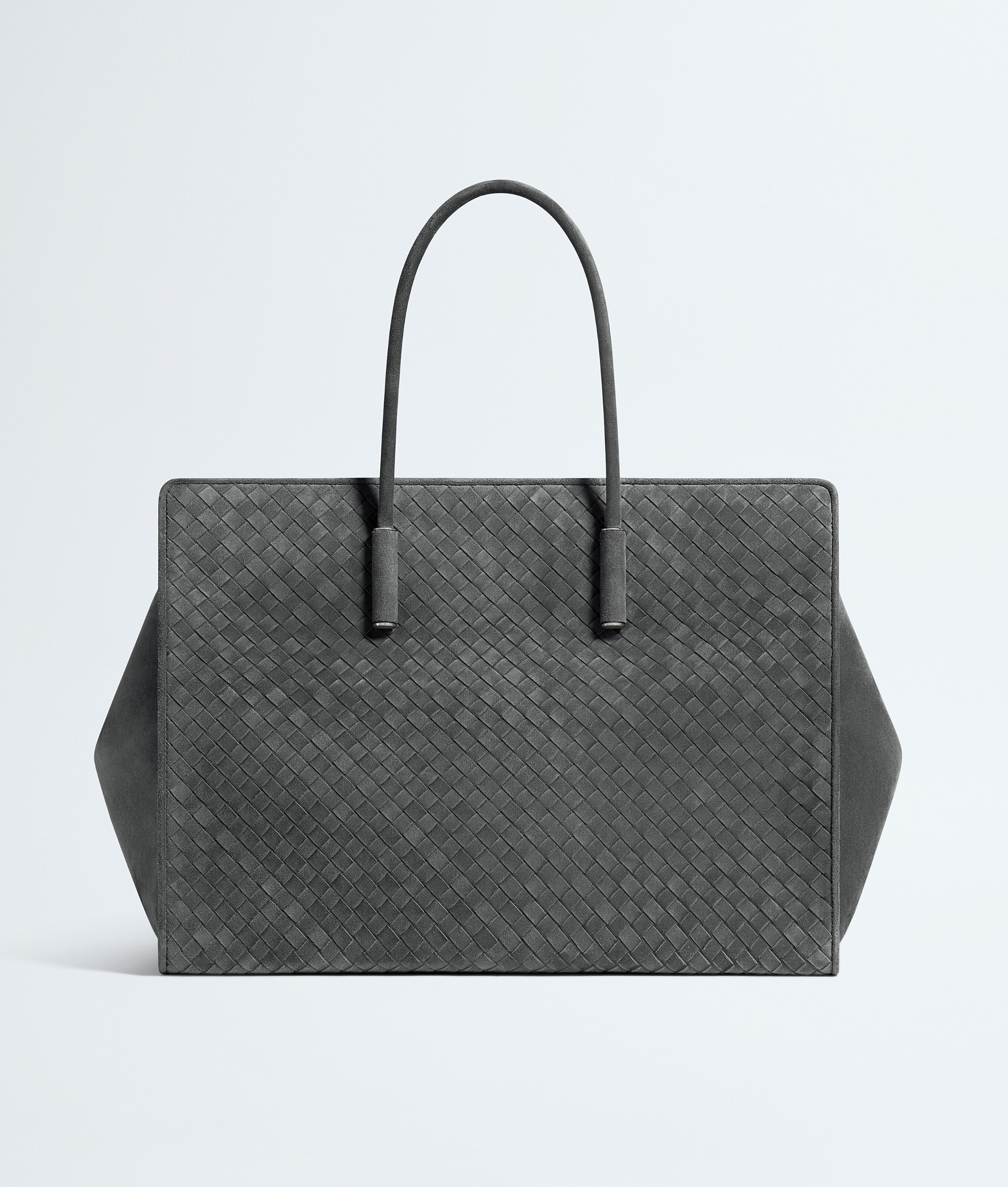 Women's Large Barbara Tote in Obsidian Gray