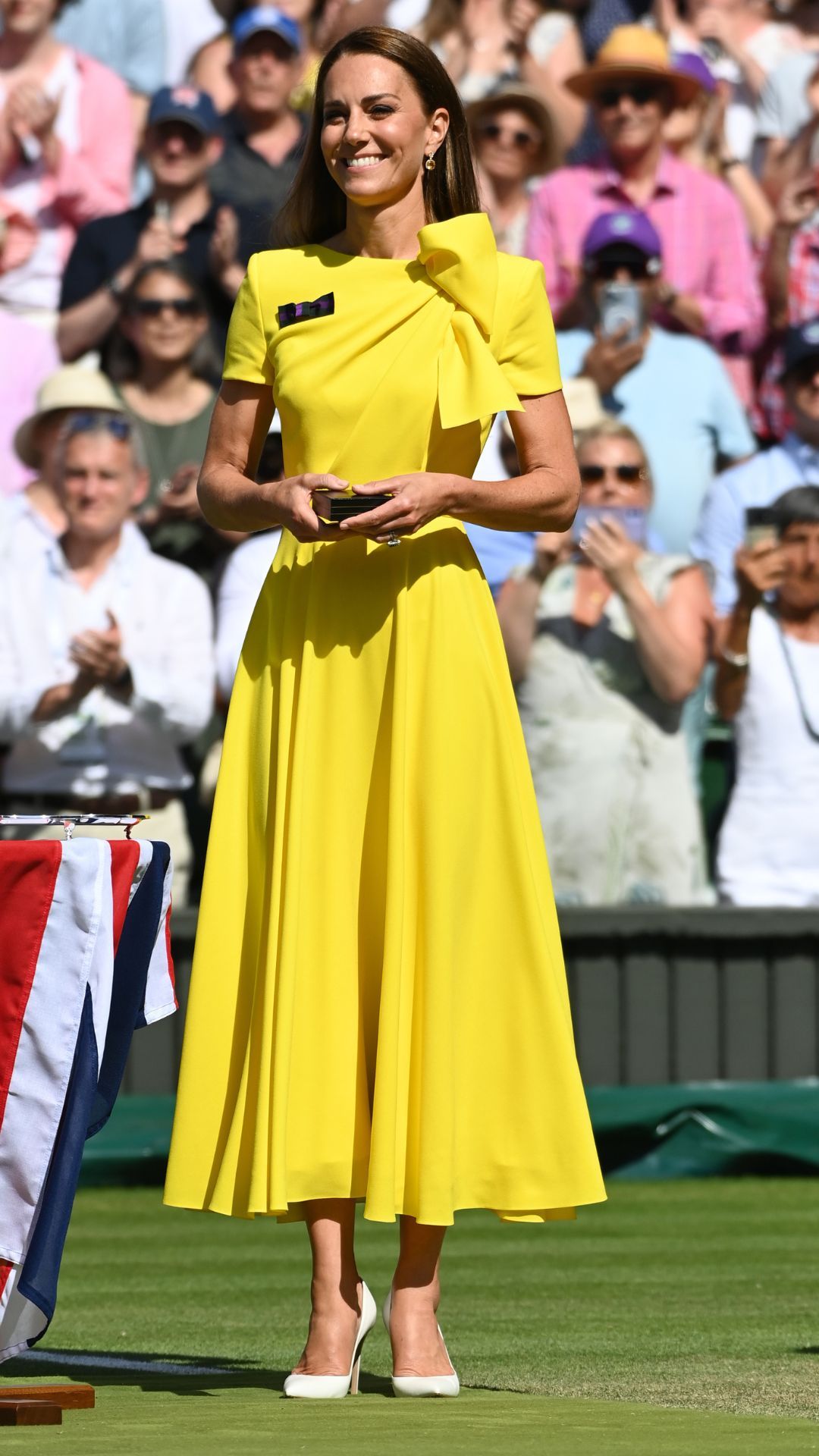 kate middleton at wimbledon
