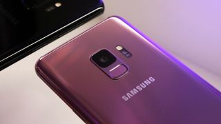 The Samsung Galaxy S9 has a lens with a variable aperture