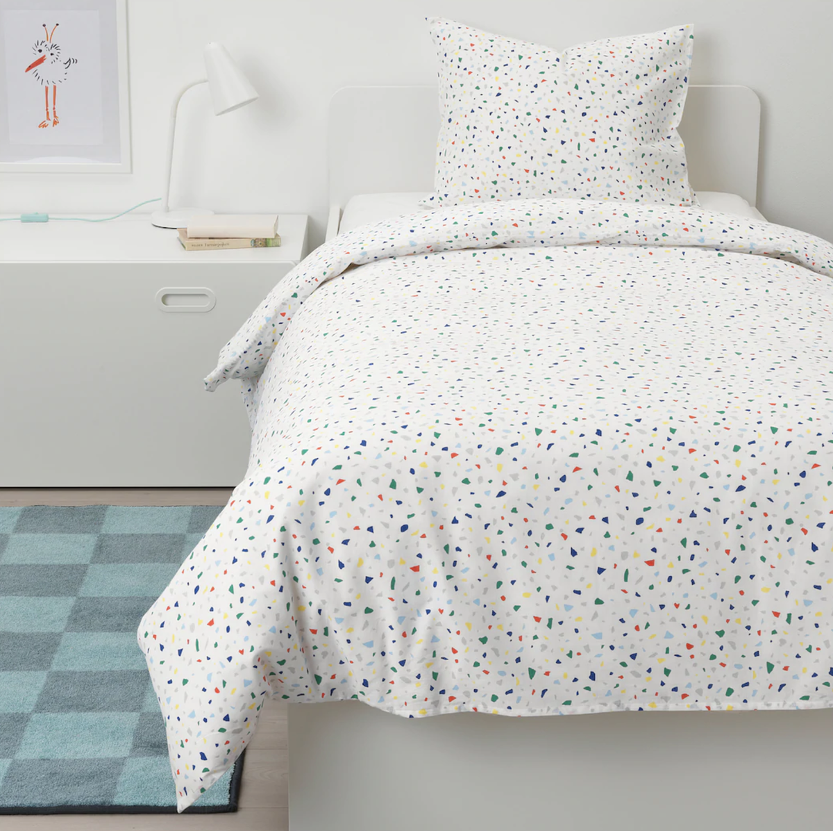 These Ikea Duvet Covers Nail All The 2020 Bedroom Trends For