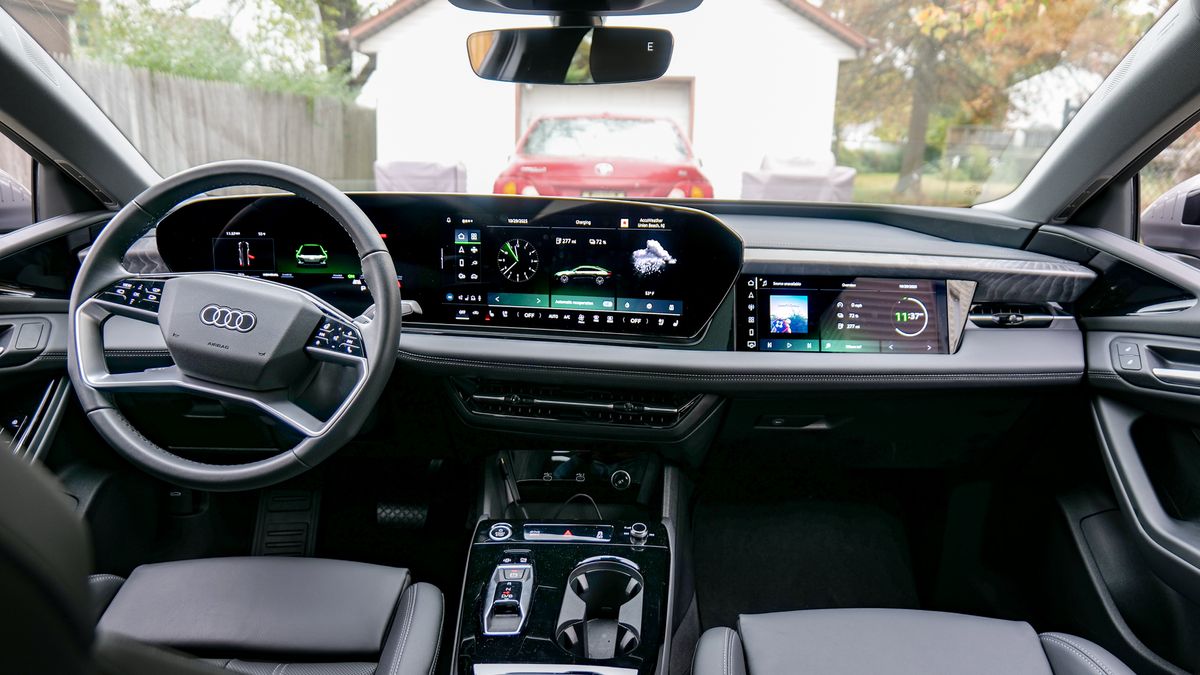 2025 Audi A6 Sportback test drive.