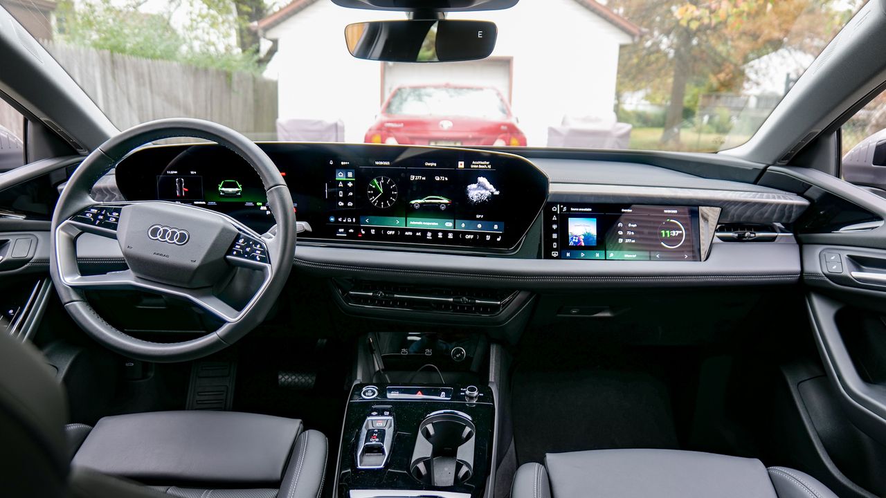 2025 Audi A6 Sportback test drive.