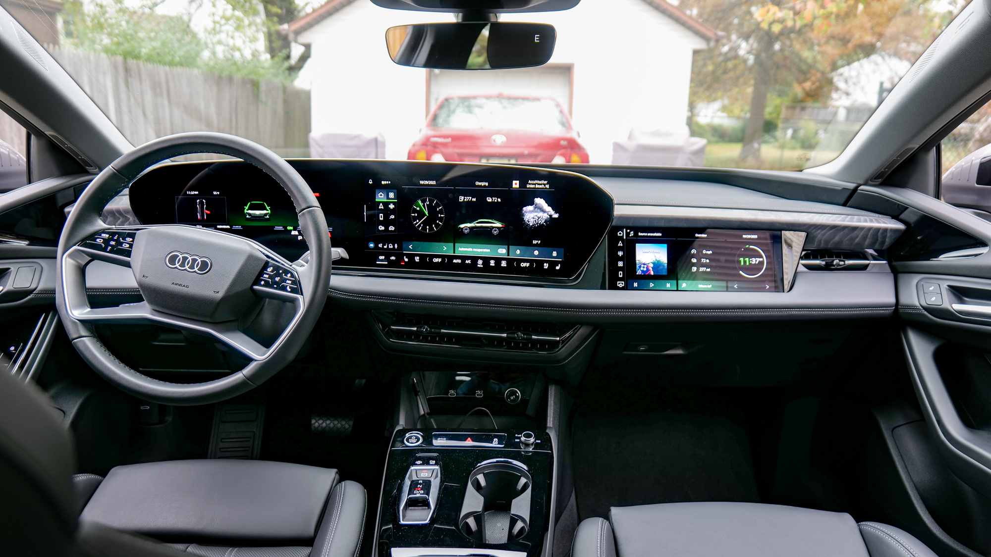 2025 Audi A6 Sportback test drive.