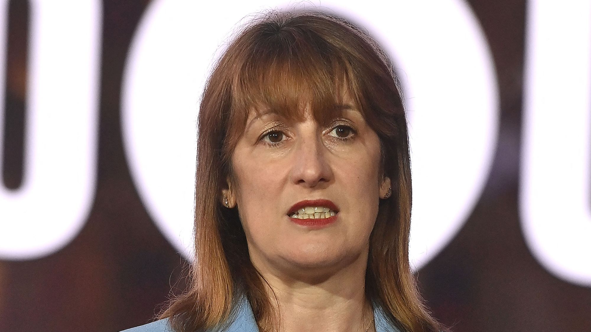 Rachel Reeves close up shot