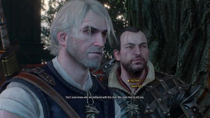 The Witcher 3 following the thread