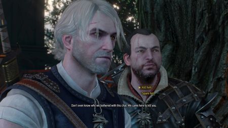 The Witcher 3 following the thread