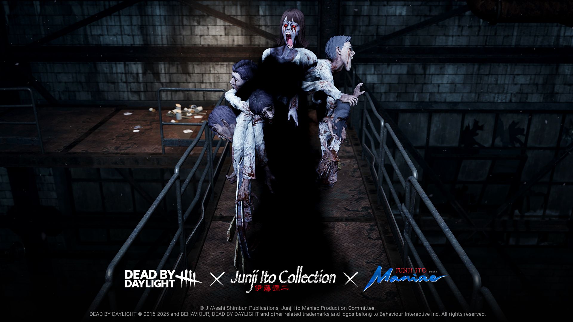 Dead By Daylight: The Junji Ito Collection