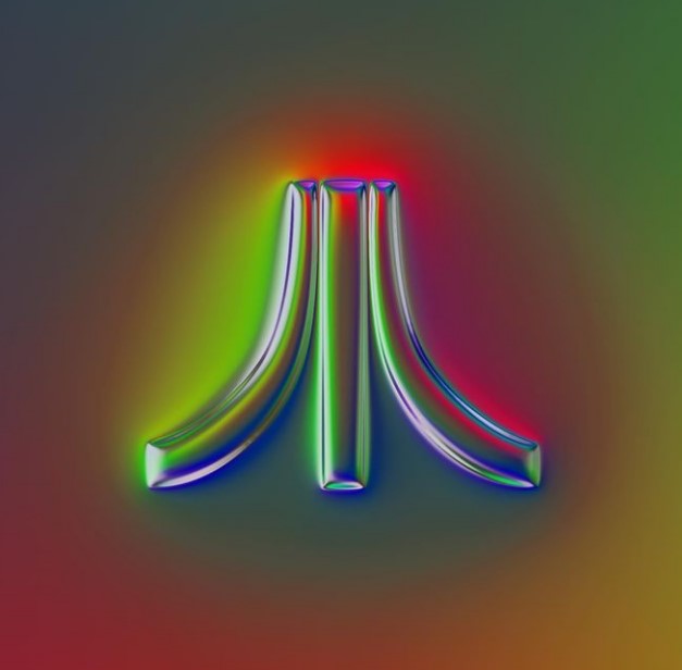 A chrome effect redesign of the Atari logo.