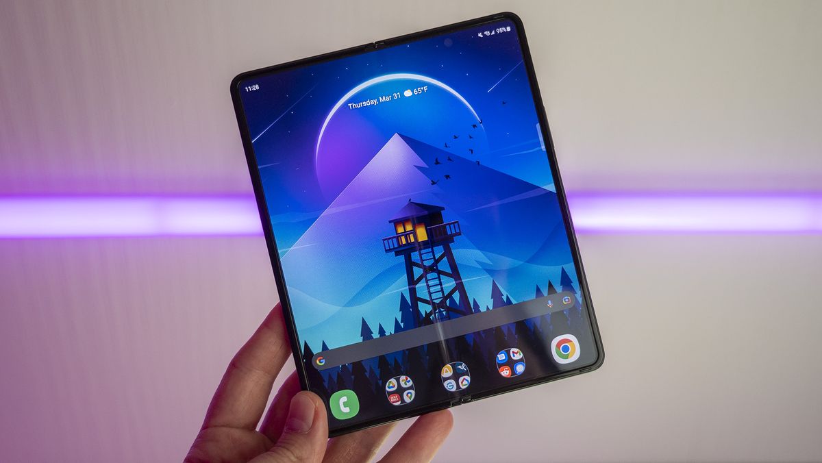 Here's our first look at the Galaxy Z Fold 4 and Z Flip 4