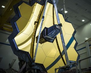 The James Webb Space Telescope in 2020.