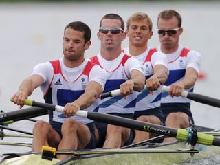 Team GB Men's lightweight rowing