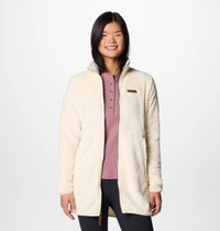 Columbia Fire Side Long Full Zip Fleece Jacket: was $75 now $45 @ Columbia