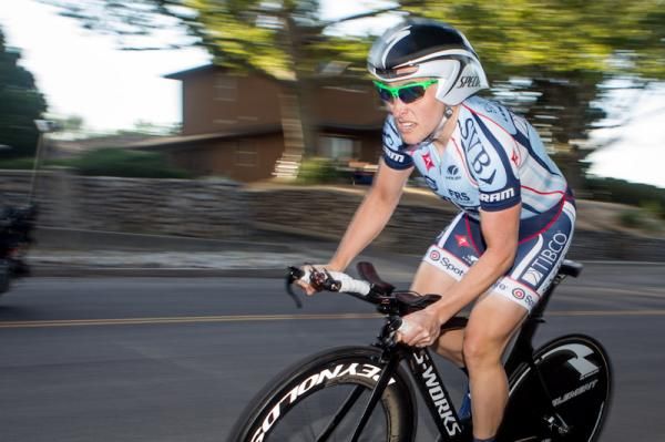 Tara Whitten (TIBCO) on the way to the win