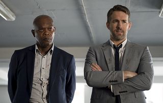 Hitman's Bodyguard Samuel L Jackson Ryan Reynolds