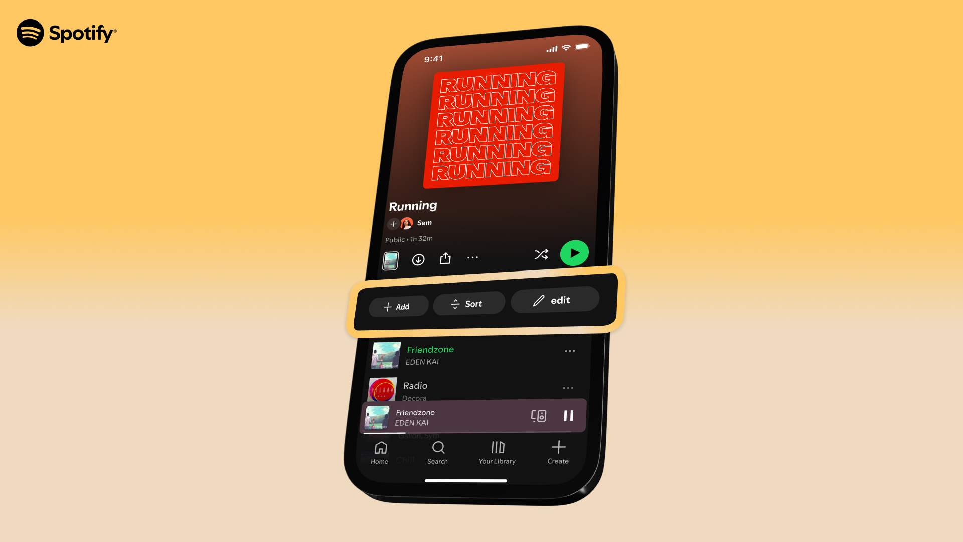 دکمه های لیست پخش Spotify 7 مه 25