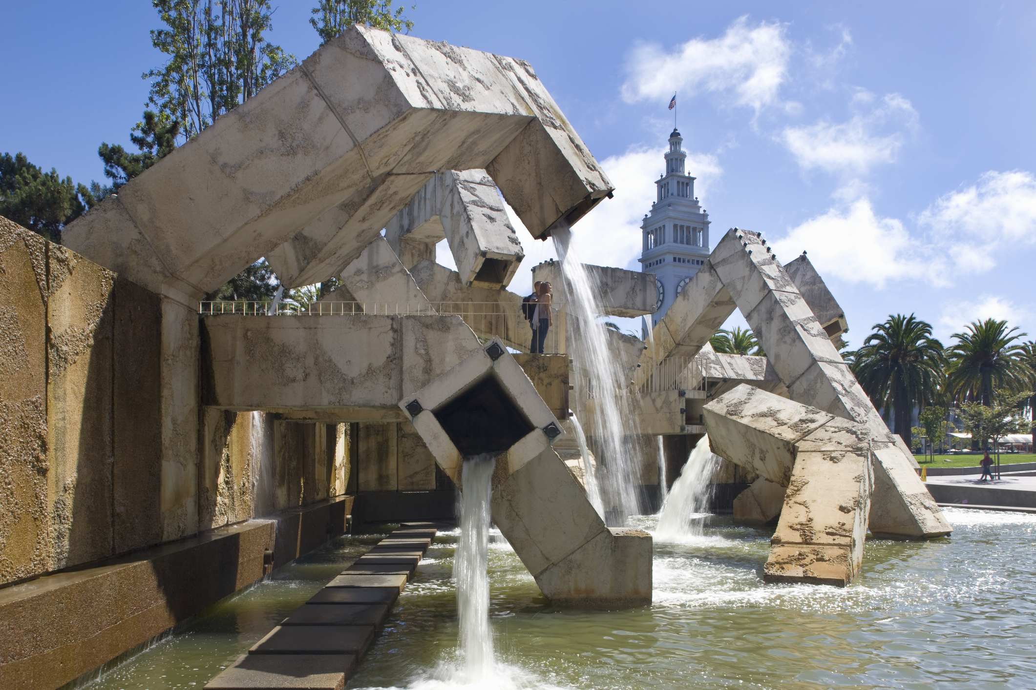 Vaillancourt Fountain san francisco