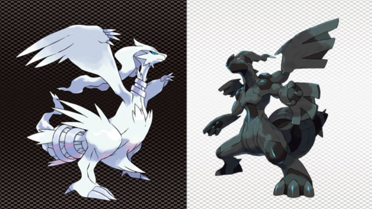 Pokemon Black 2 & White 2 - Kyurem vs Zekrom/Reshiram 