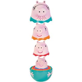 Tomy Toomies Peppa Pig Family Nesting Toy