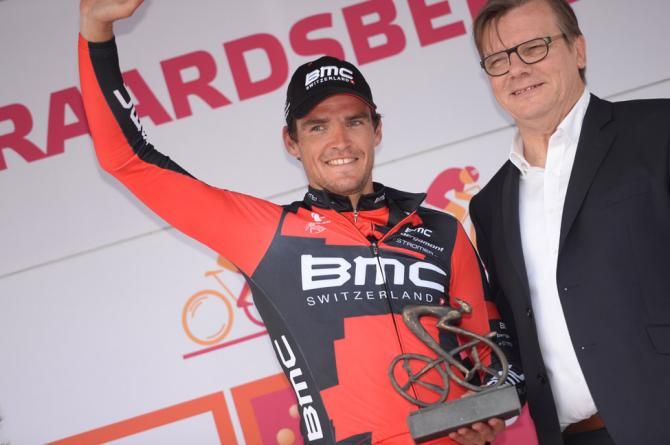 The day's winner Grg Van Avermaet