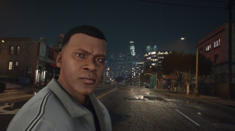 GTA V with ray tracing mod looks absolutely AMAZING