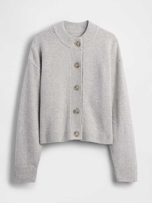 Cashsoft Oversized Chunky Cardigan