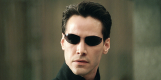 Keanu Reeves in The Matrix