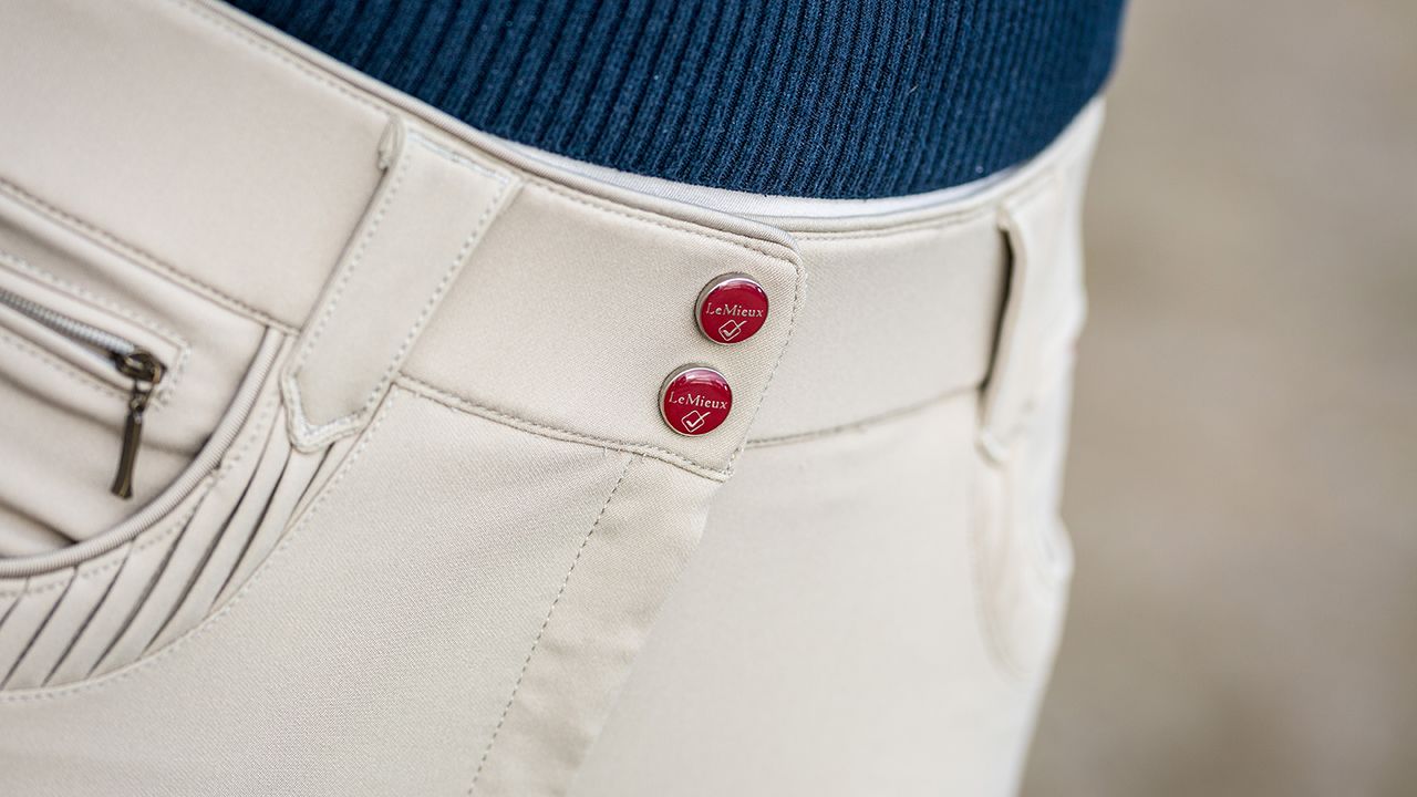 My LeMieux Engage breeches