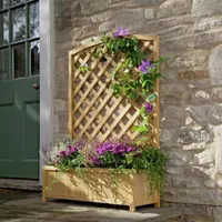 Lattice Wooden Garden Planter |&nbsp;&nbsp;£30 at Argos