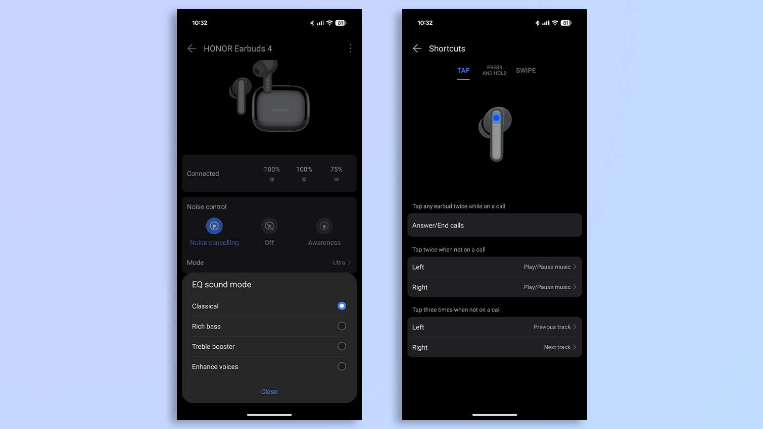 Honor AI Space app screenshots
