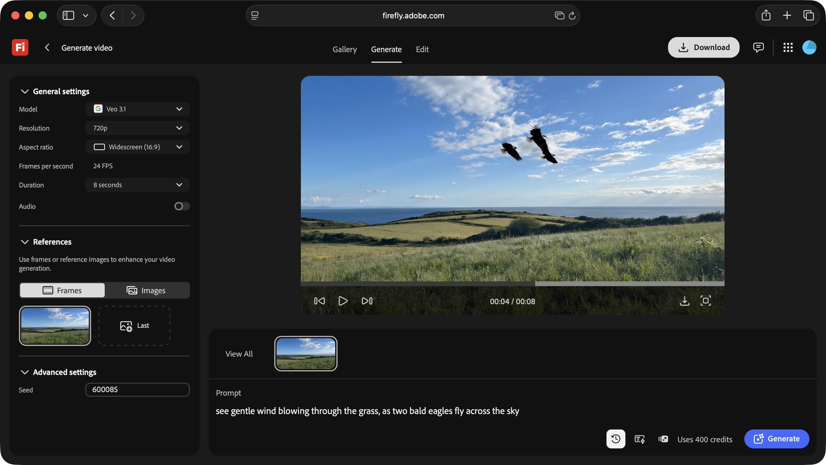 TechRadar Pro exploring how to use Adobe Firefly to generate videos