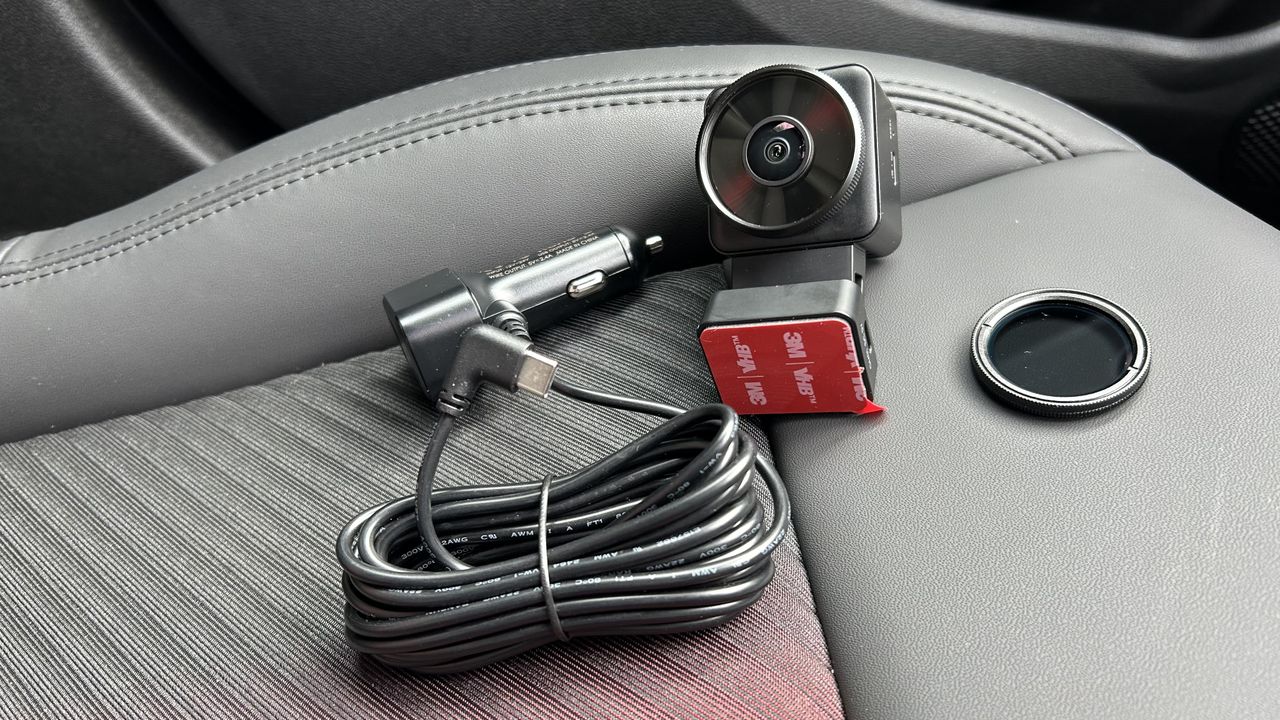 VanTrue Element E1 Pro Dash Cam